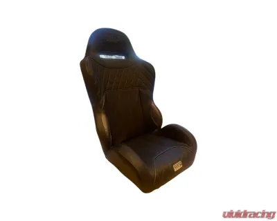 HSP Seats Bucket Seat Black-Carbon Fiber Charcoal Edge CAN AM Maverick X3 2017-2021 - EDSX3BH-JJHX